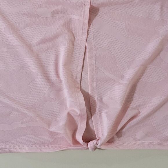 X by Gottex Pink Camo Tie-back Tank Top - Picture 11 of 15